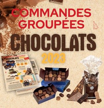 Commandes groupées Chocolats 2023
