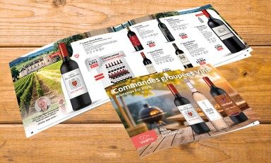 Nouveau catalogue commandes groupées Vins Printemps Été 2025