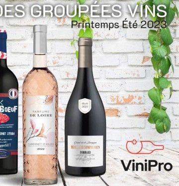 Commandes Groupées de Vins Printemps Été 2023