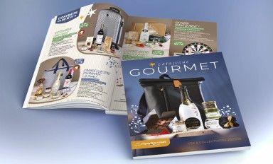 Nouveau catalogue Coffrets gourmands 2025