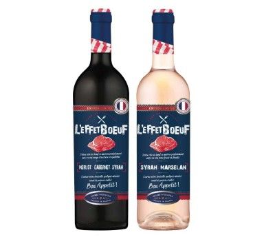 Vin Effet Boeuf Merlot-Cabernet-Syrah