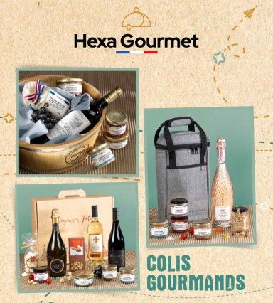 Panier Gourmand Et Coffret Cadeau Gourmet - Gourmands Garni À