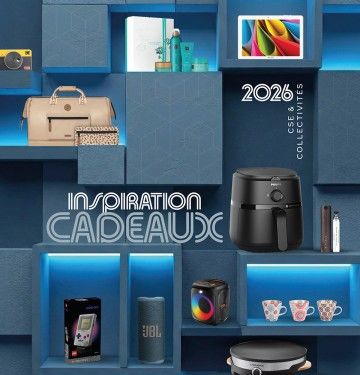 Catalogue Inspiration Cadeaux 2026