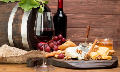 Top 5 des vins  et paniers gourmands de cet automne 2023
