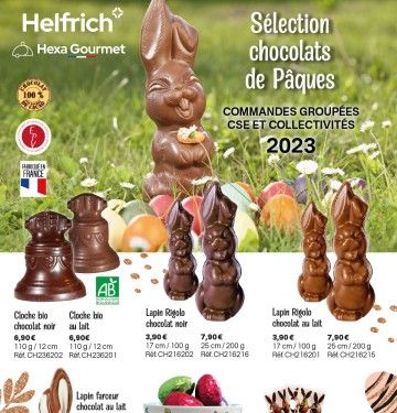 Offre Chocolats 2023