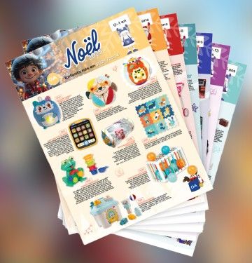 Planches Jeux & Jouets 2025