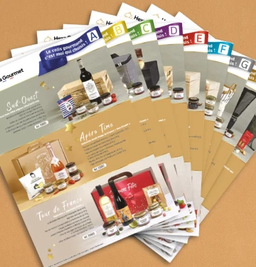 Planches Colis Gourmands 2026