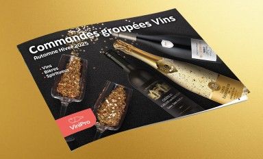 Nouveau catalogue commandes groupées Vins Automne Hiver 2025