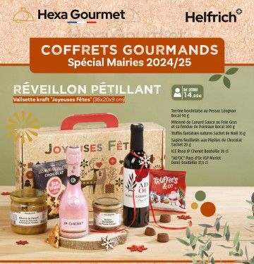 Colis Gourmands Mairies 2024