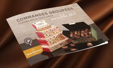 Offre commande groupée Chocolats & Foies gras 2025