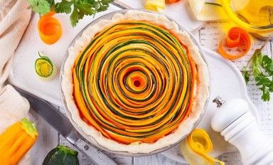 Accord Mets & Vins : La tarte aux légumes printaniers et ses vins parfaits