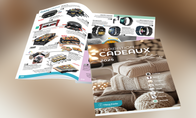 Nouveau catalogue Inspiration Cadeaux 2025