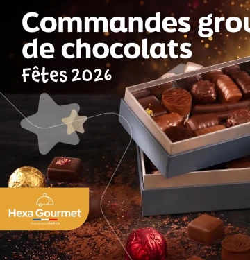 Catalogue Commandes Groupées de Chocolats & Foies gras 2026