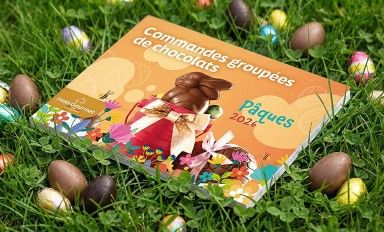 Nouveau catalogue Chocolats Pâques 2026