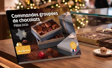 Catalogue commandes groupées Chocolats & Foies gras Fêtes 2026