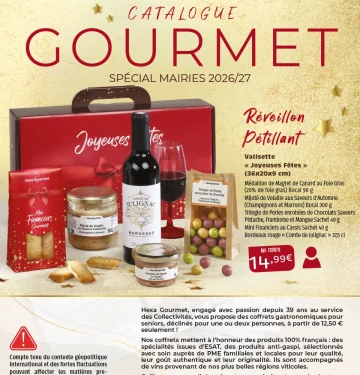 Catalogue Colis Gourmands Mairies 2026