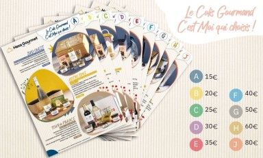 Planches colis gourmands CSE : l'expertise Hexa Gourmet