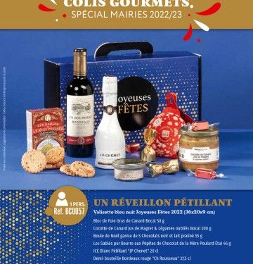 Colis Gourmets Spécial Mairies 2022