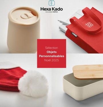 Objets de communication Noël 2025