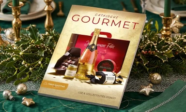 Nouveau catalogue Coffrets gourmands CSE 2026