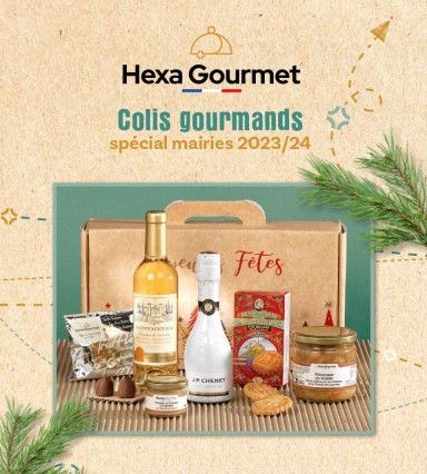 Coffret Gourmet Individuel - Panier du Gourmand