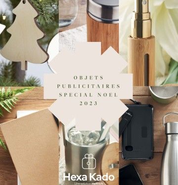 Objets Publicitaires spécial Noël 2023