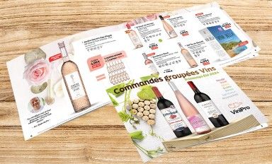 Nouveau catalogue commandes groupées Vins Printemps/Été 2024