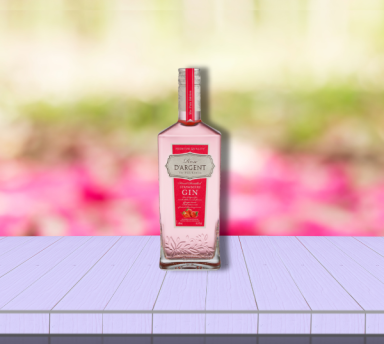 Gin Rose d’Argent