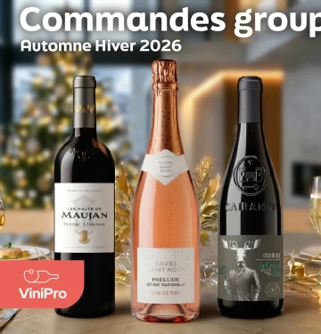Catalogue commande groupée de Vins Automne Hiver 2026