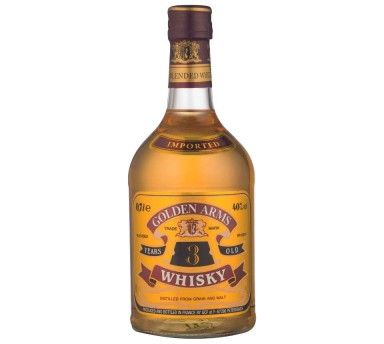 Spiritueux Whisky Golden Arms Blended