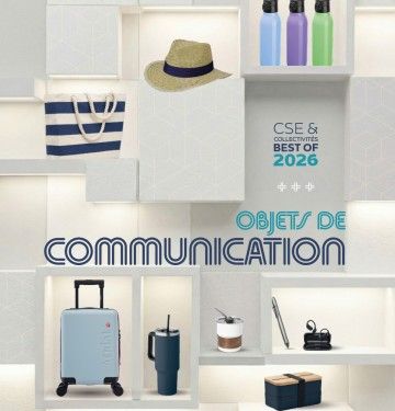Catalogue Best Of Objets de communication 2026