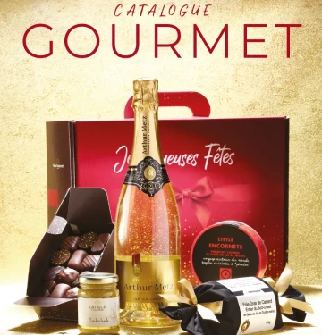 Catalogue Colis Gourmands CSE 2026